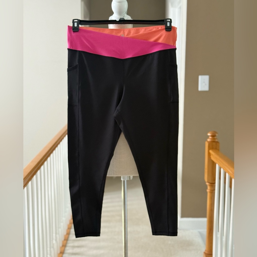 Ideology‎ Women's Plus Workout Pants, Size 1x